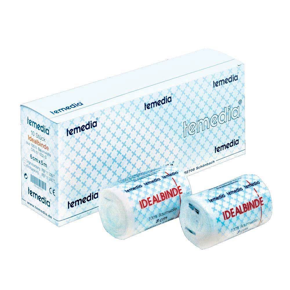 Holthaus Medical Temedia Ideal bandage with clamps