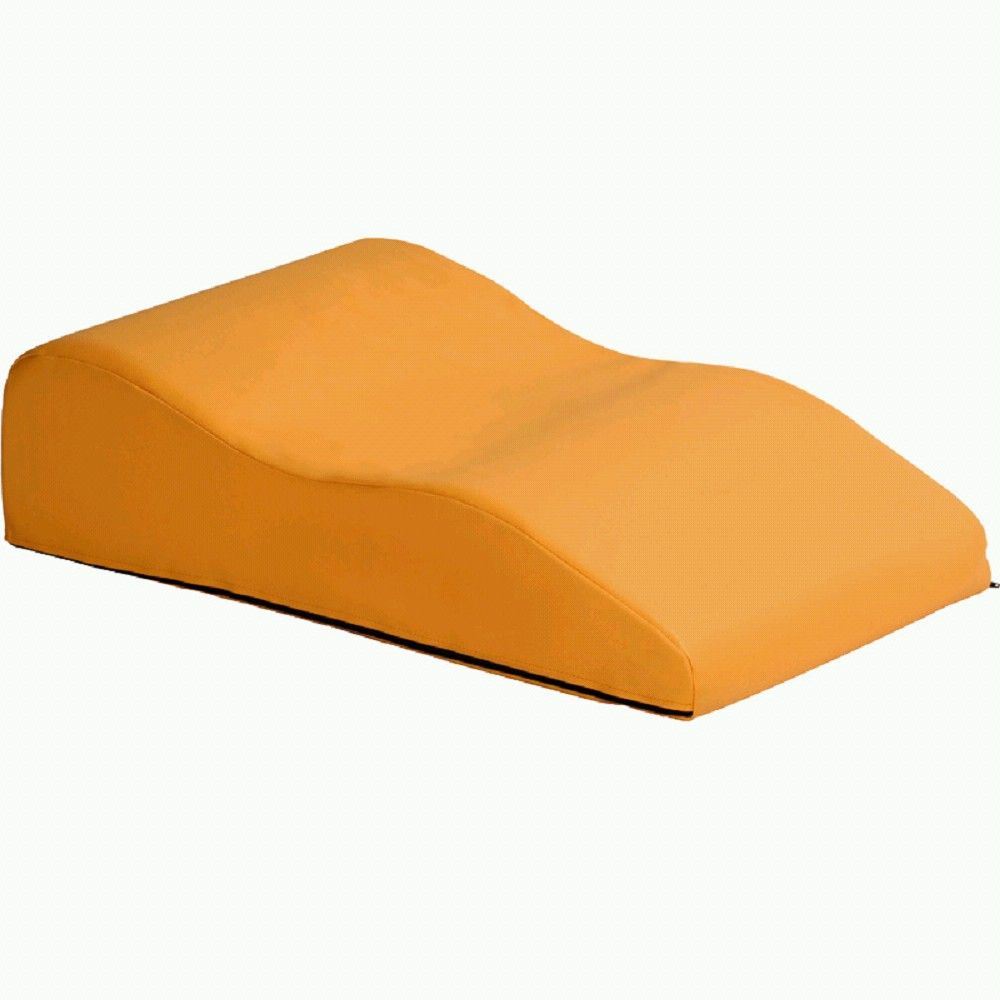Pader Vein Pillow, Wellness Pillow, leatherette, 75x55x20cm, bordeaux