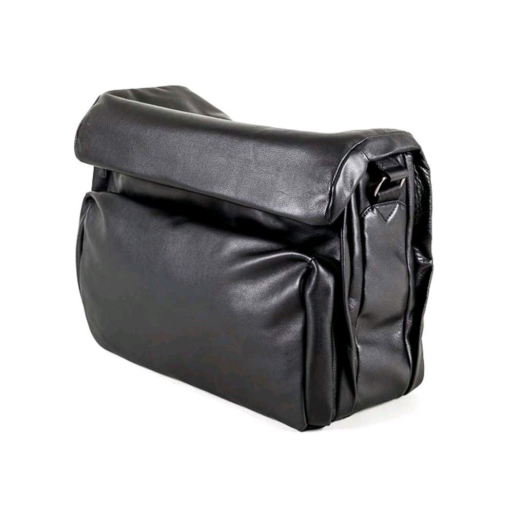 Dürasol Picco Bello shoulder bag, soft nappa leather, black