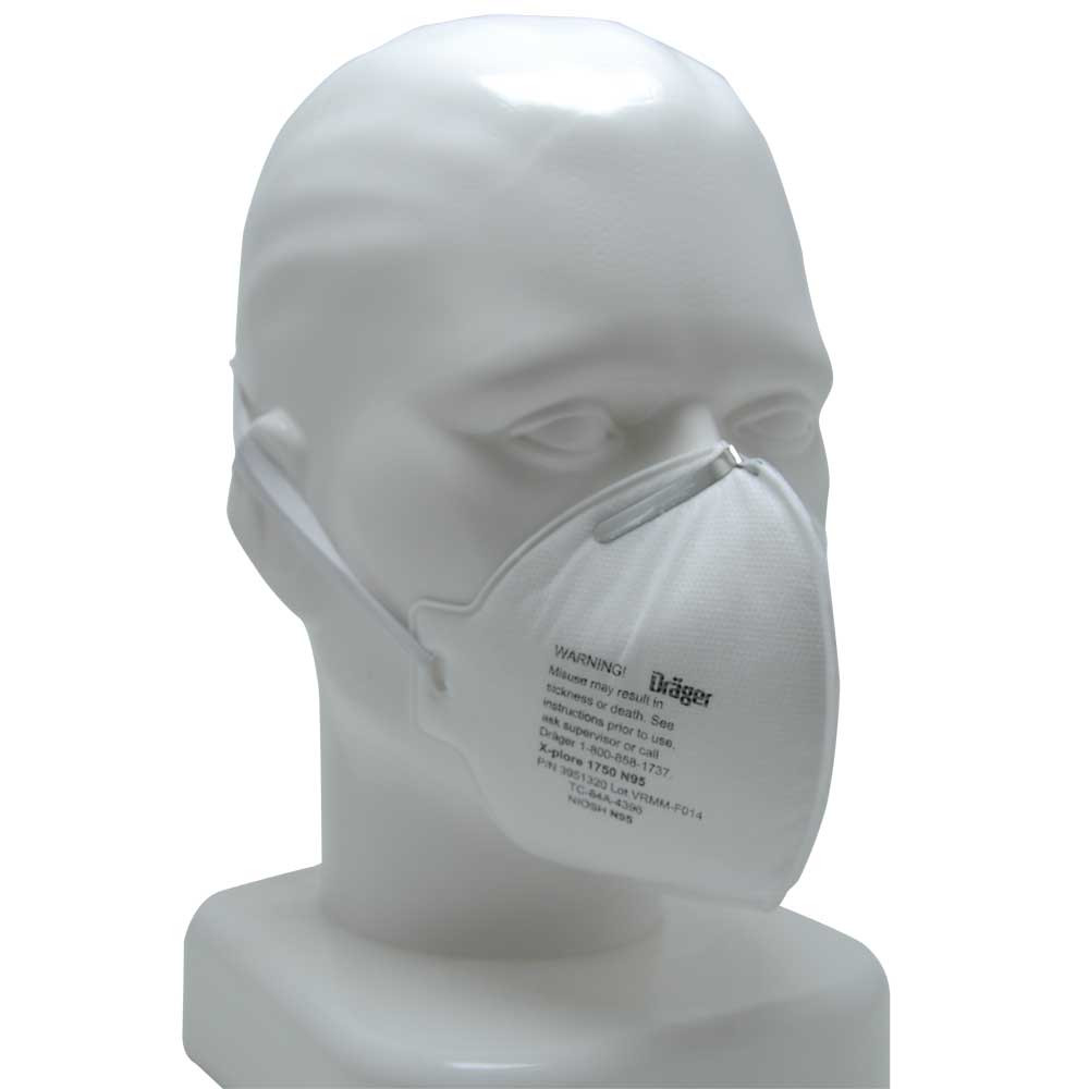 Dräger respiratory mask X-plore 1750 N95, different pack sizes