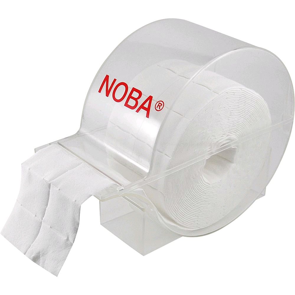 Noba removal dispenser NOBAZELLTUPF® Zellstofftupfer- / Zelletten role