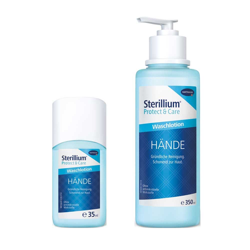 Hartmann Sterillium Protect & Care Washlotion, Dye-Free
