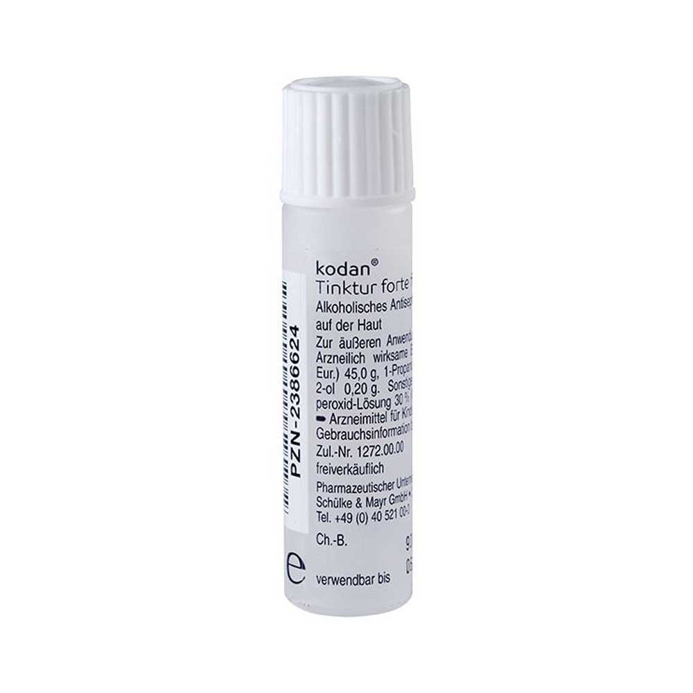 Schülke Skin Antiseptic Kodan® Tincture Forte Colorl., 40x6ml Ampoules