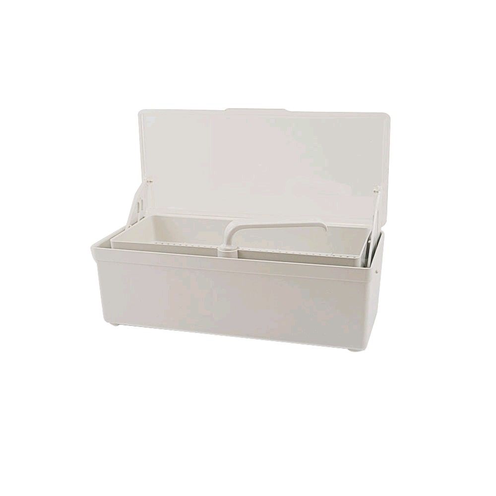 megro Disinfection Tub with Screen Basket and Lid