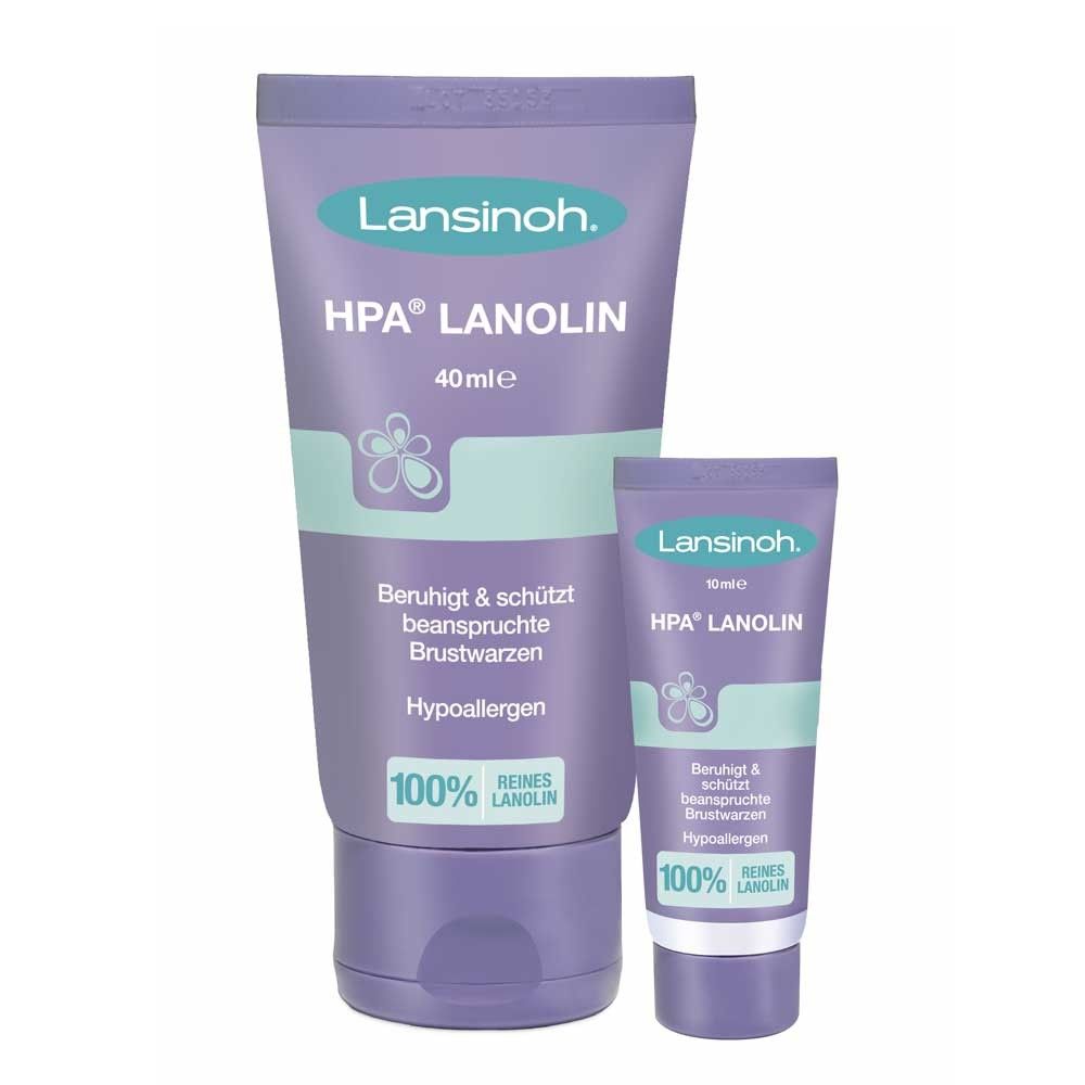 Lansinoh HPA® Lanolin, nipples ointment, BPA/BPS free, hypoallergenic