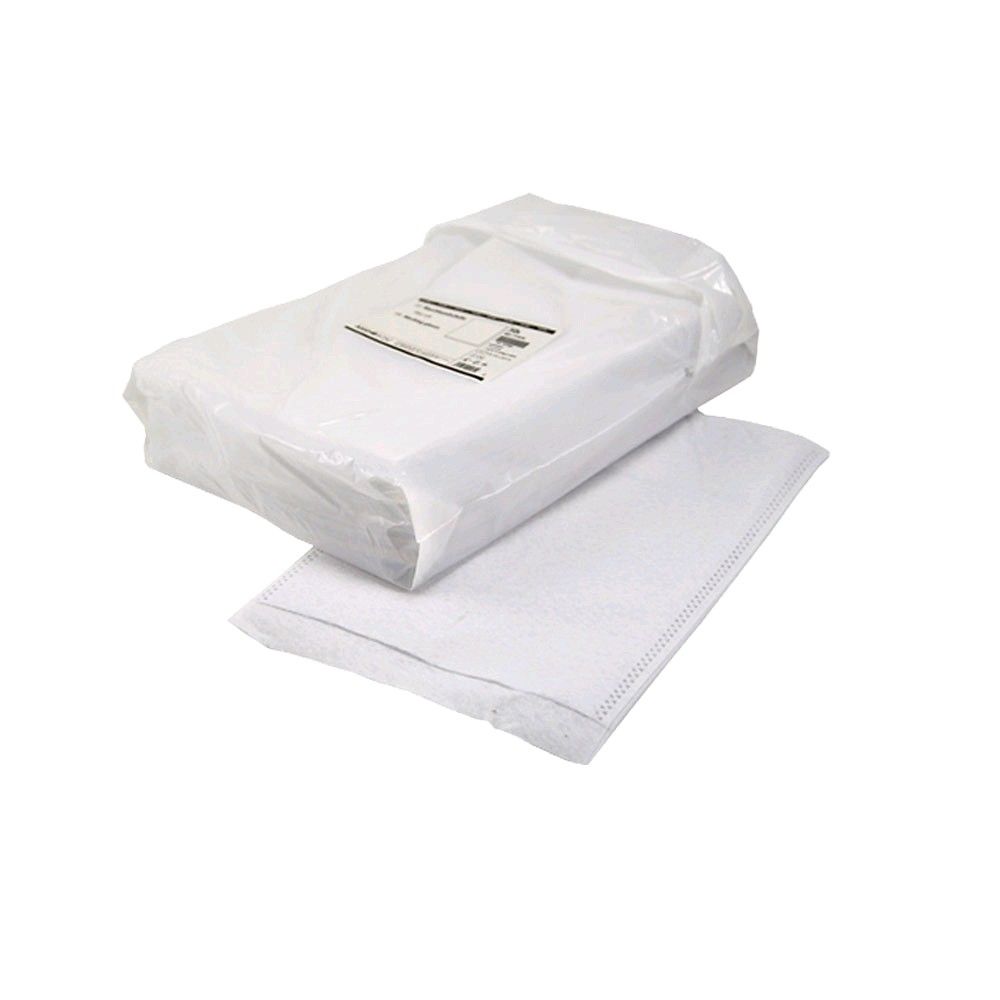 Asid Bonz Ultra-soft Wash Gloves, 2-sided, white, 75 g/m2, 100 items