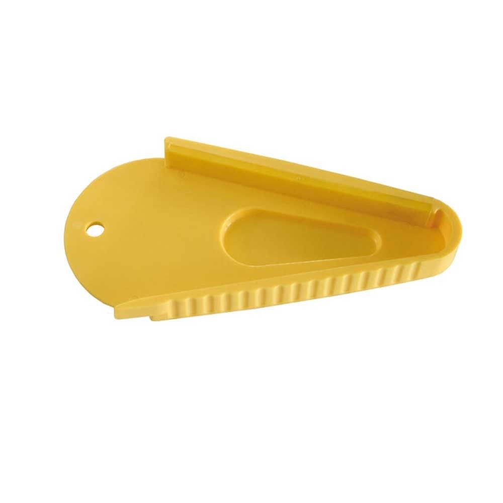 Behrend universal cap opener for screw caps, yellow, 1 item