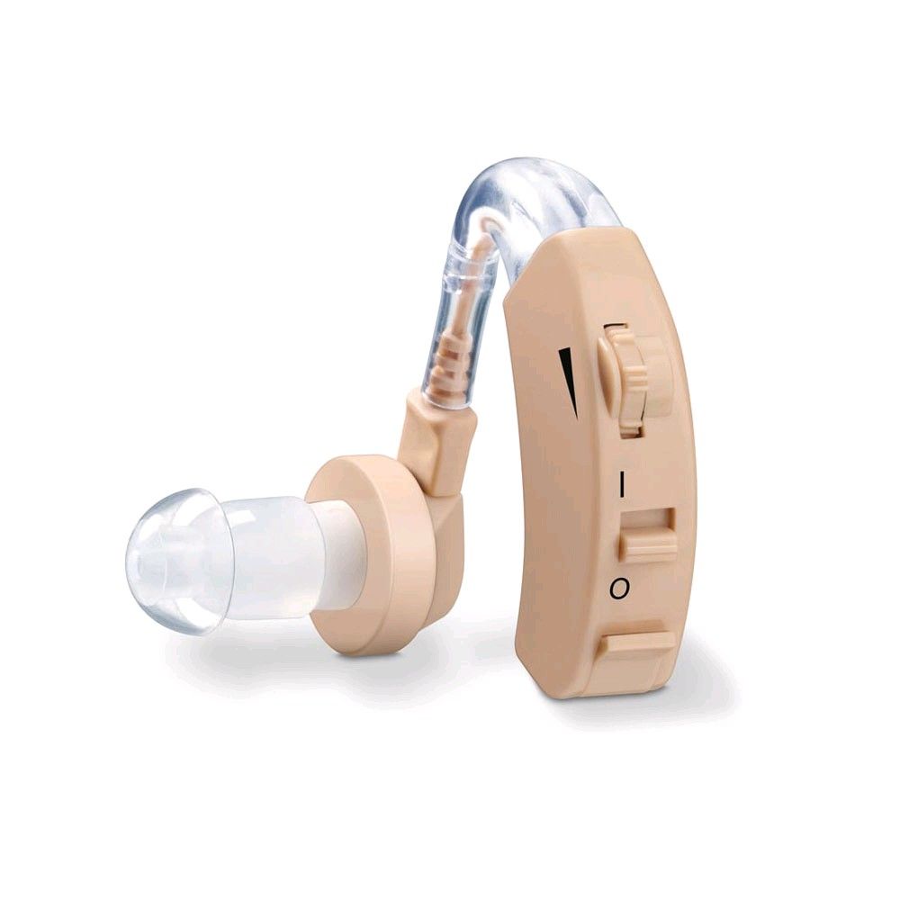 Beurer hearing aid HA 20, ergonomic fit, 40db, 3 attachments