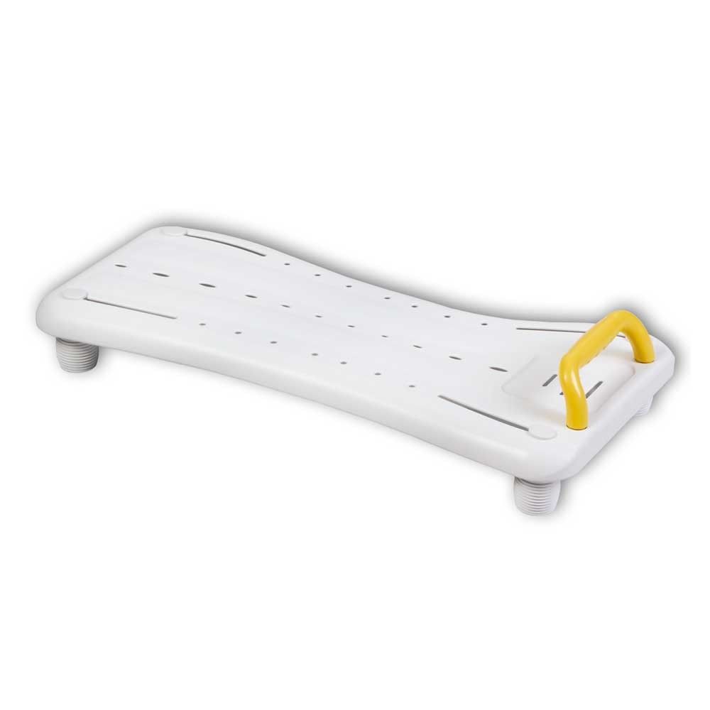 Behrend Bath board Basic, handle, side shelf, 150 kg, 2 sizes