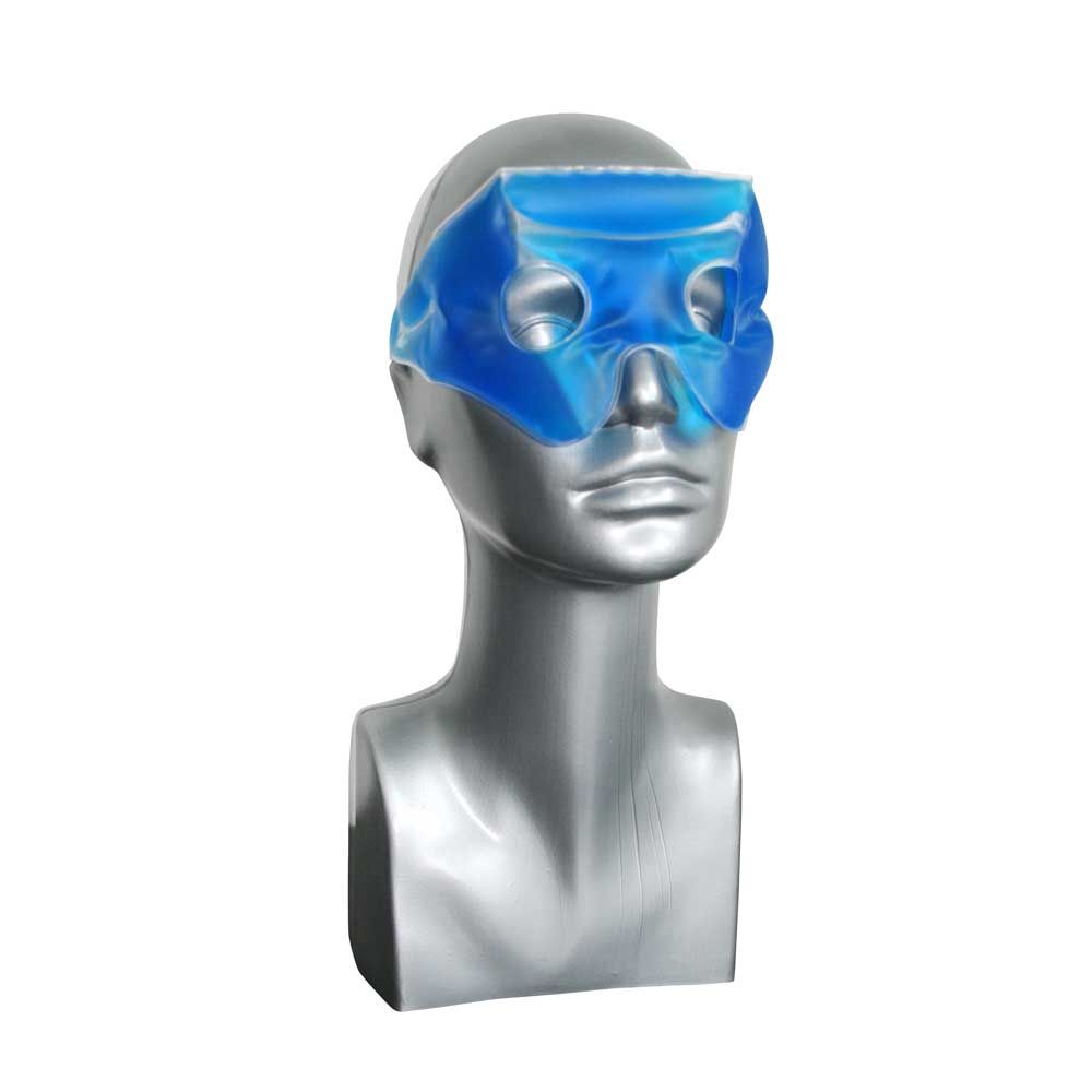 Behrend migraine mask, gel, plastic film, blue, 1 piece