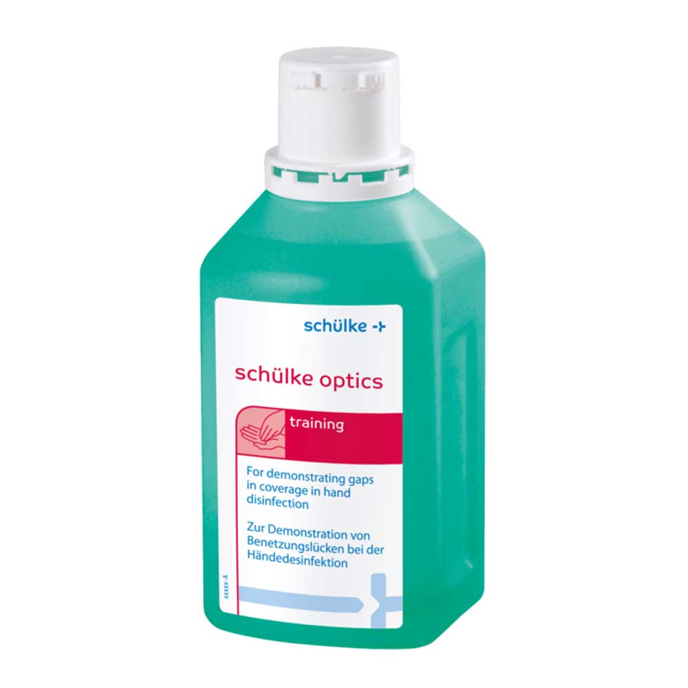 Schülke® Optics Hand Disinfection Trainer, Hygiene Control, 500 ml