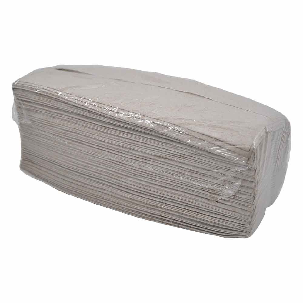MC24® Paper Towels f. dispensers, 25x33cm, gray, 4000pcs