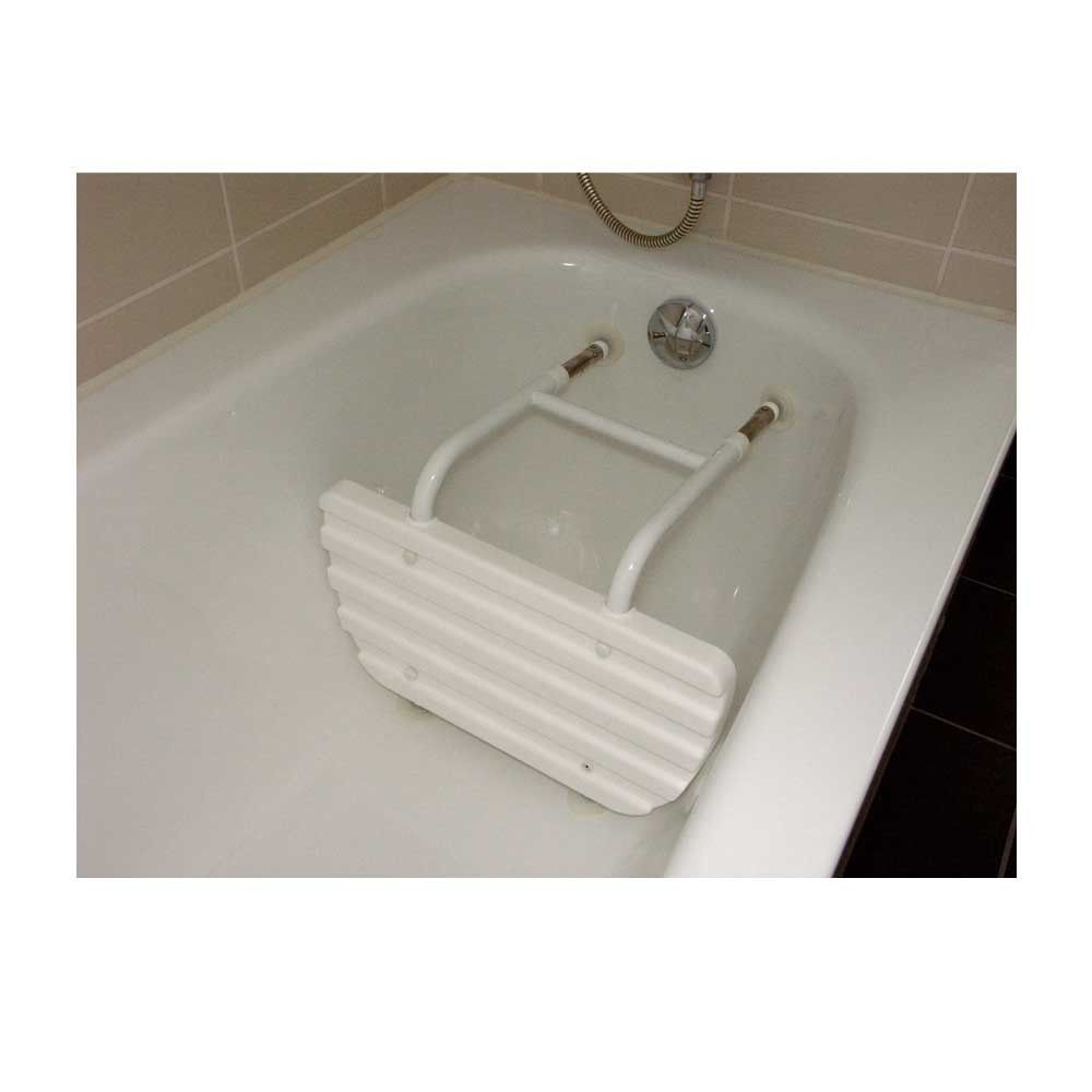 Behrend bathtub shortener Extra, adjustable, suction cups, white