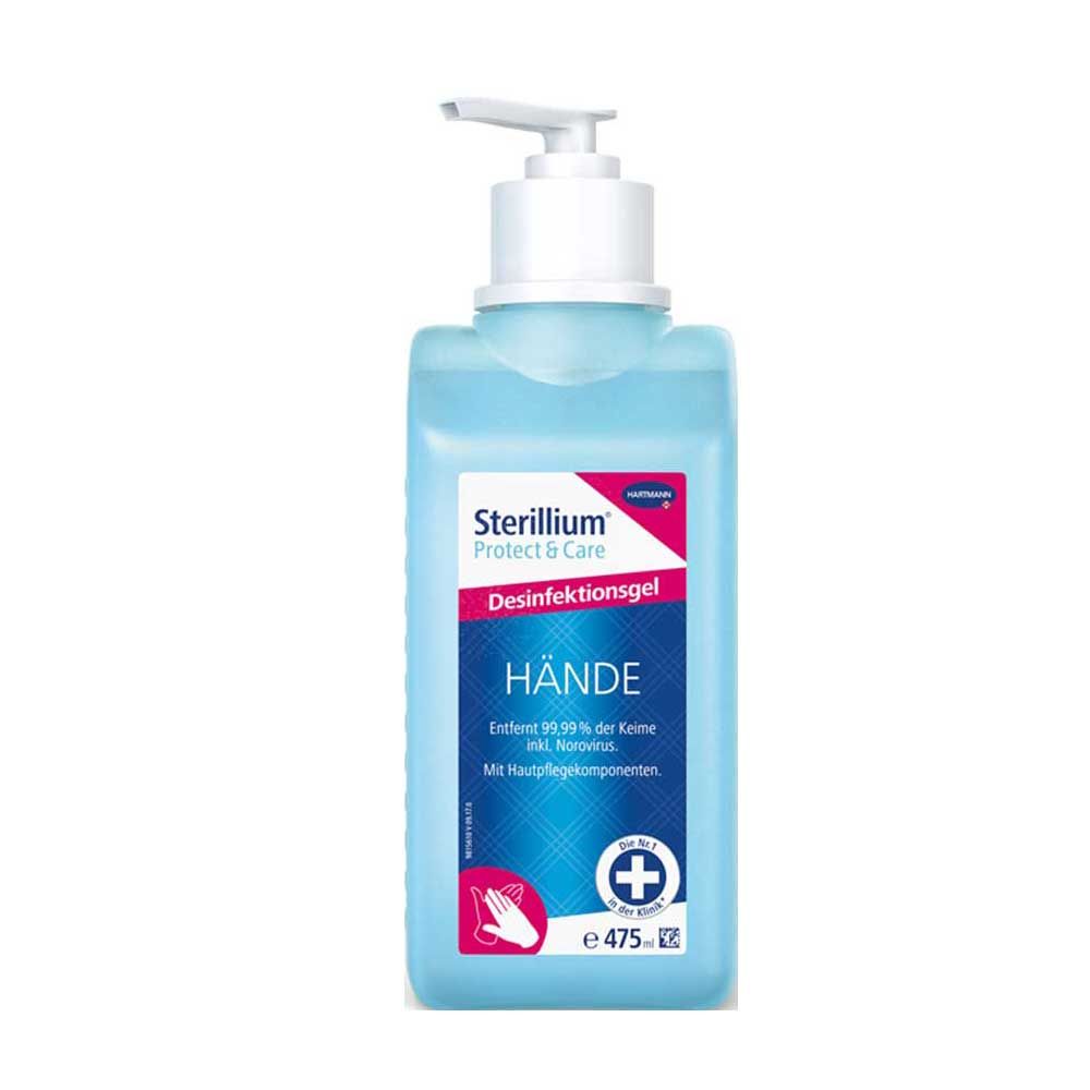 Hartmann Sterillium Protect & Care Disinfection Gel to Go, 475 ml