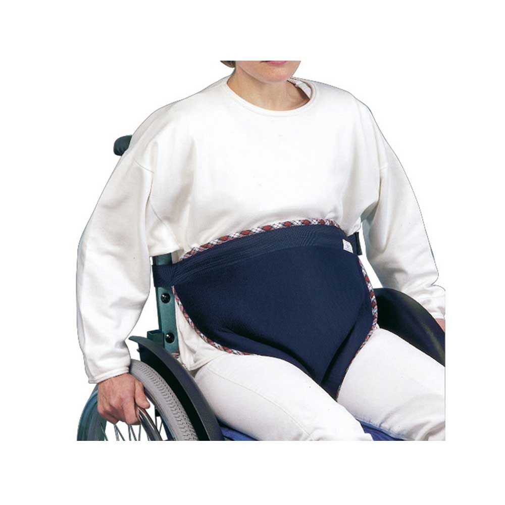 Behrend wheelchair groin straps, polyester, washable, children/adults