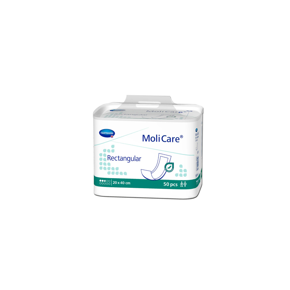 Hartmann MoliCare® Rectangular incontinence pad, various absorbencies