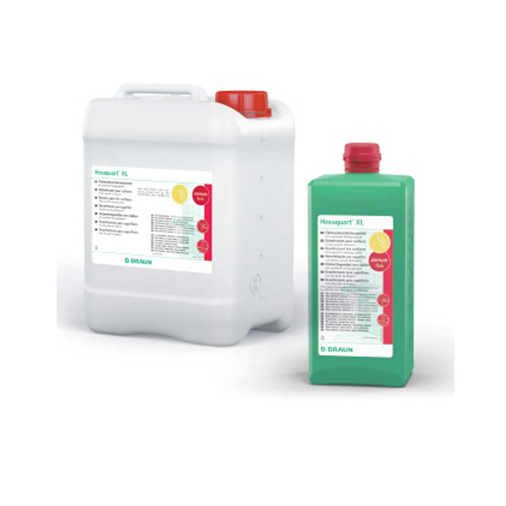B.Braun Hexaquart® XL Surface Disinfectant, Aldehyde-Free, Sizes
