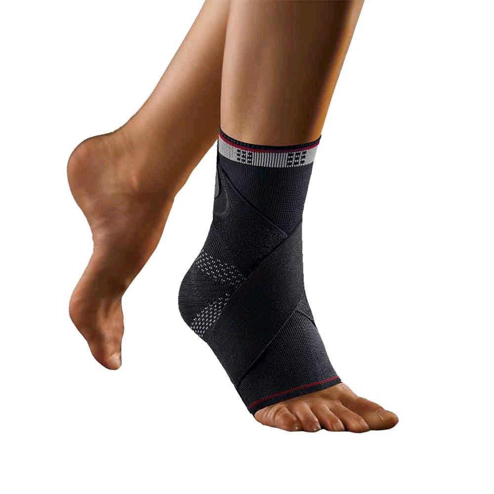 BORT select TaloStabil® Plus foot wrap, medium, black, right