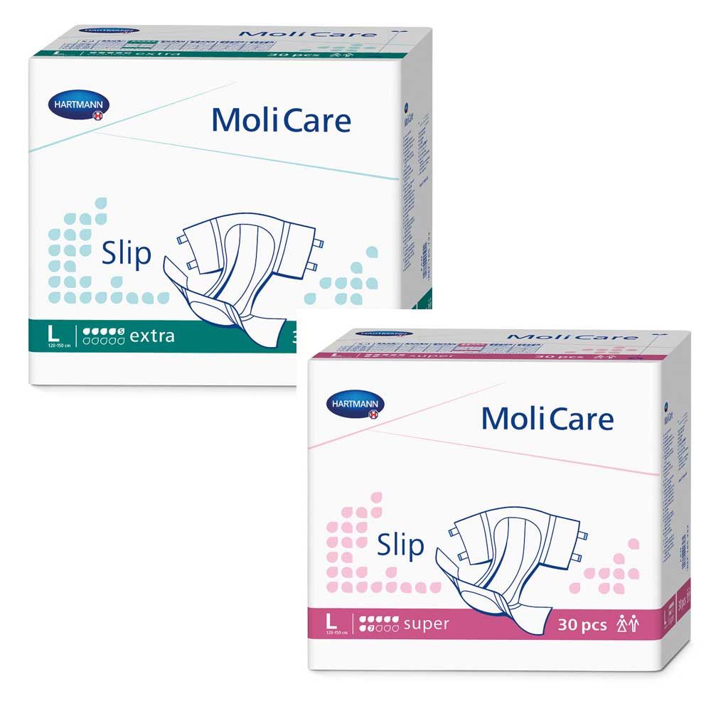 Hartmann incontinence briefs MoliCare® slip, extra or super