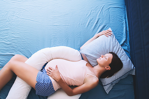 For a better sleep during pregnancy