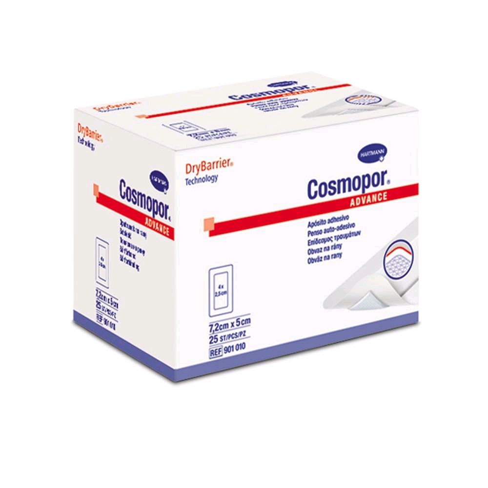 Wound dressing Cosmopor® Advance Hartmann, self-adhesive, all sizes