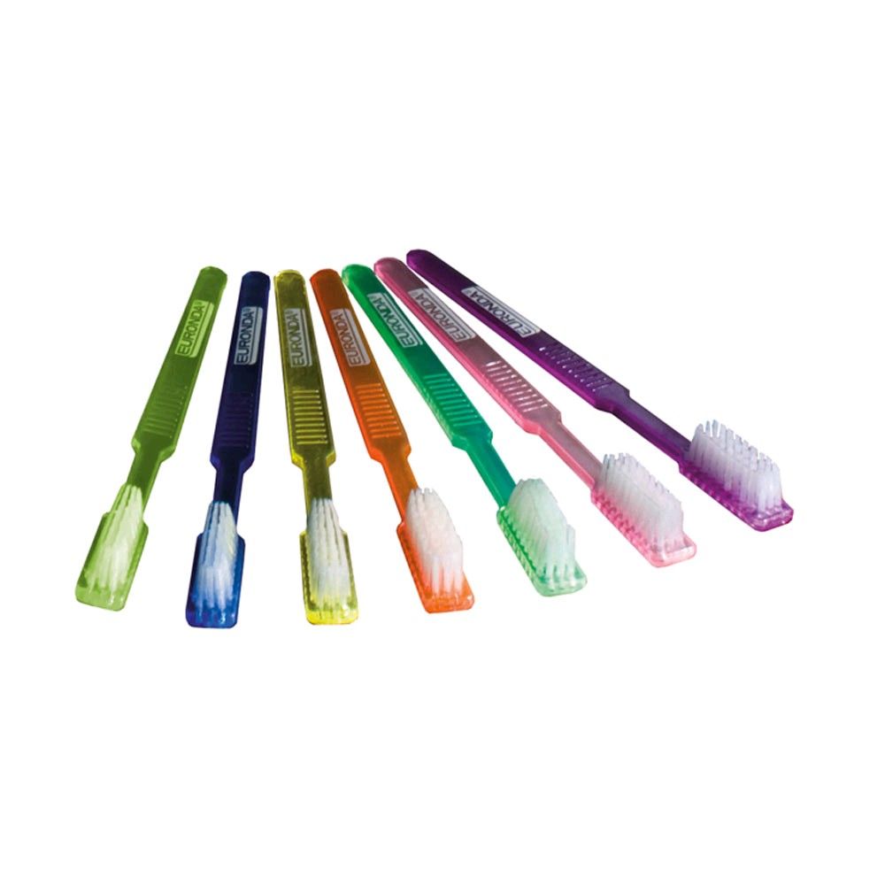 Euronda Monoart Disposable Toothbrush, 100 items