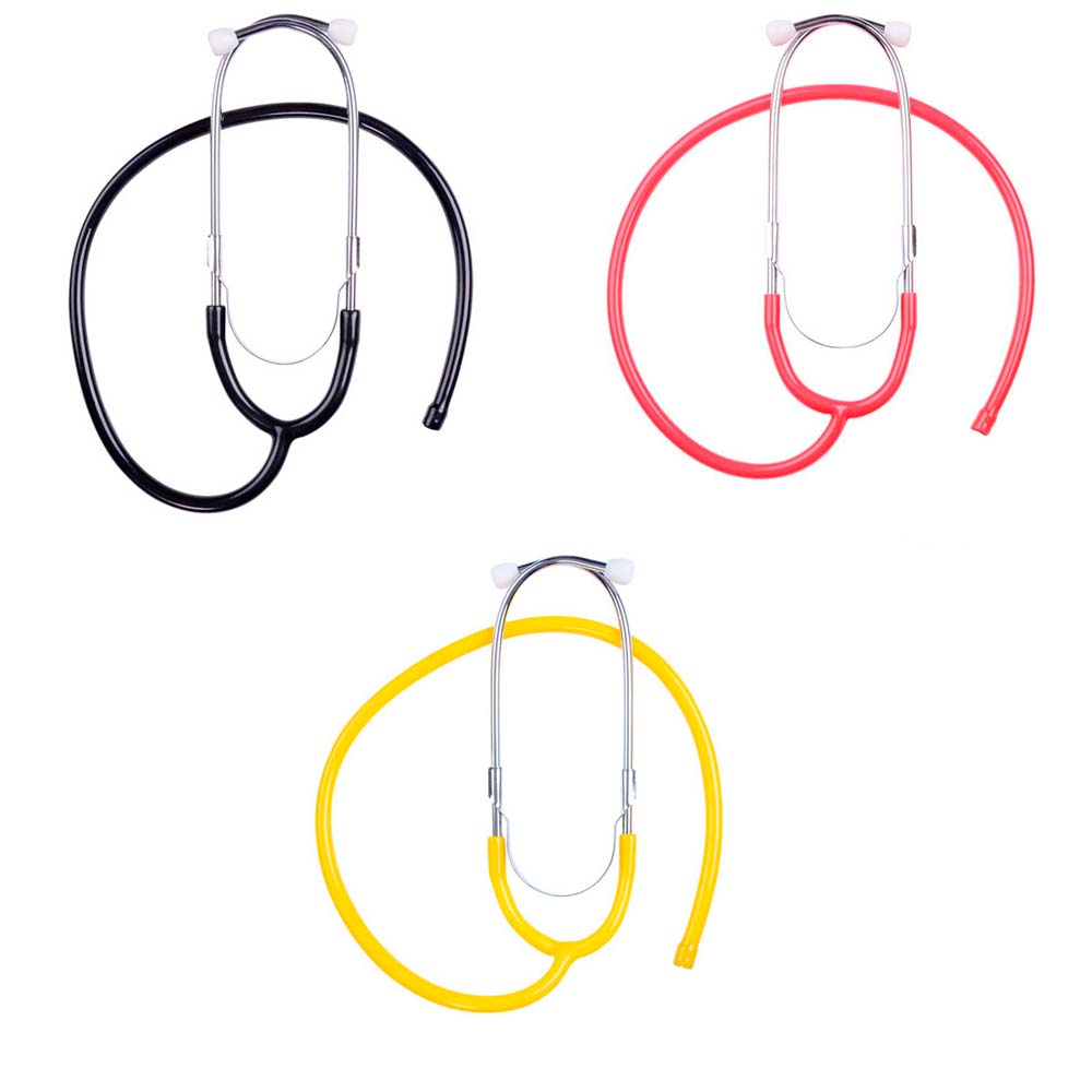 Luxamed Ear Hooks for Stethoscope, Aluminum, Tube, Colours