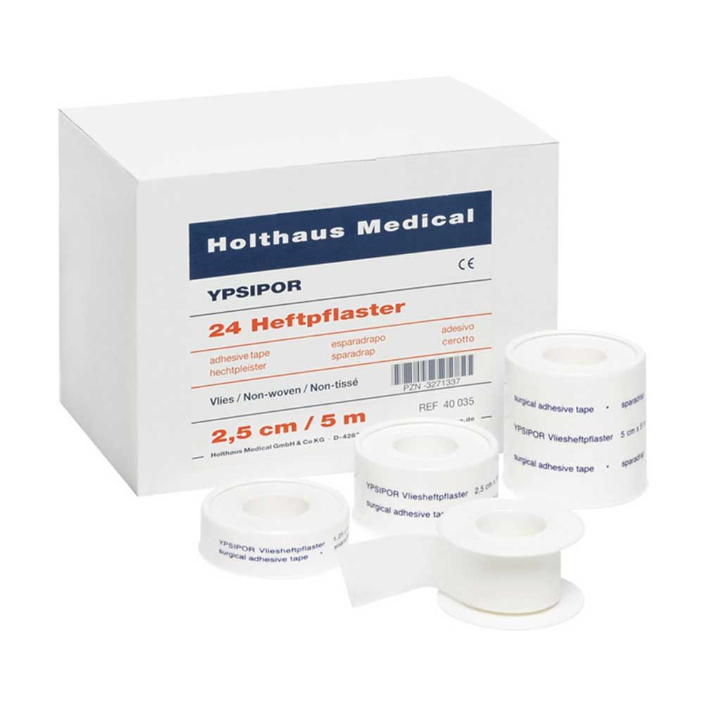 Holthaus Medical YPSIPOR Adhesive Plaster, Nonwoven, Protective Ring