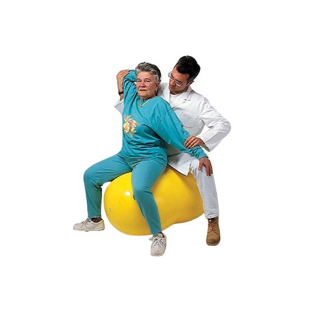 Behrend exercise double ball physio-roll, sizes/colors