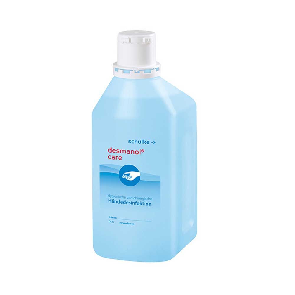 Schülke Hand Disinfectant Desmanol® Care, fragrance free, 1000 ml