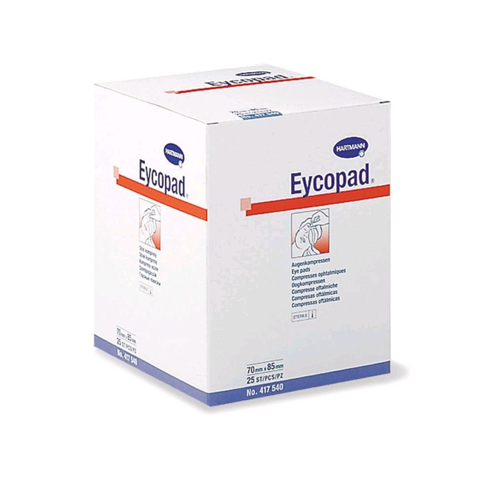 nonsterile eye pads Eycopad® Hartmann, various sizes