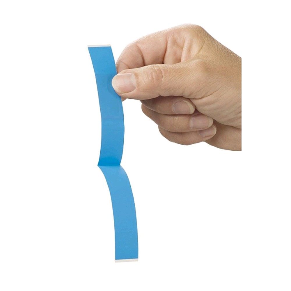 Detectable Fingertip Plaster, blue, 20 x 180 mm