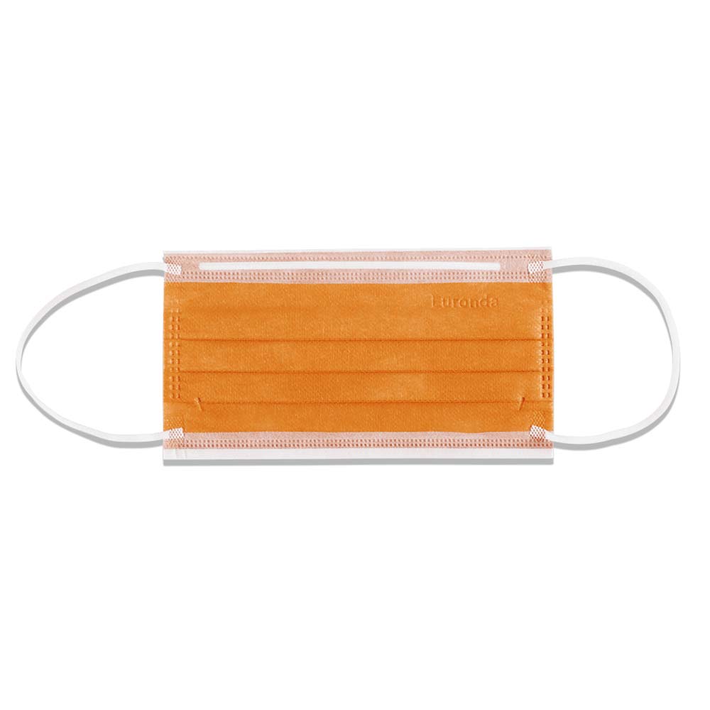 Euronda Monoart Protection Mouth Guard, 4 layers, 50 items, orange