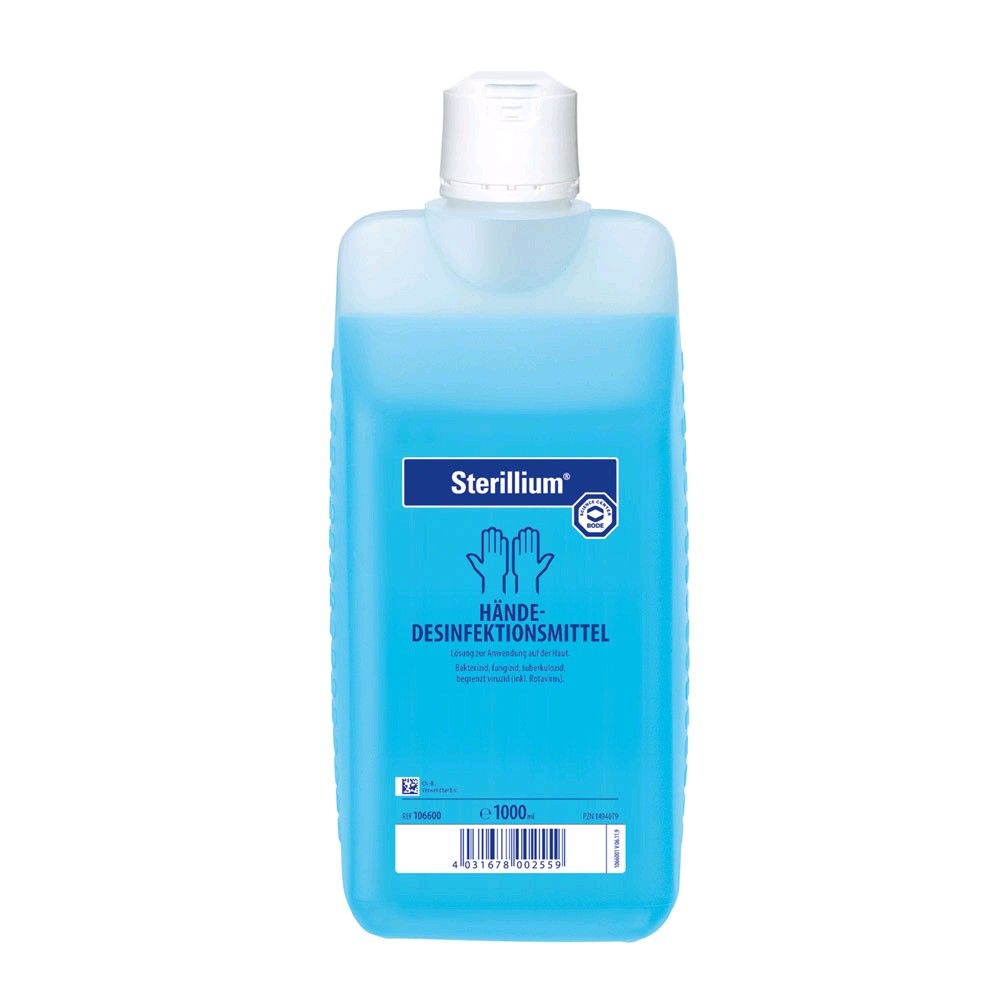 Sterillium Hand Disinfectant by Bode, 1 litre