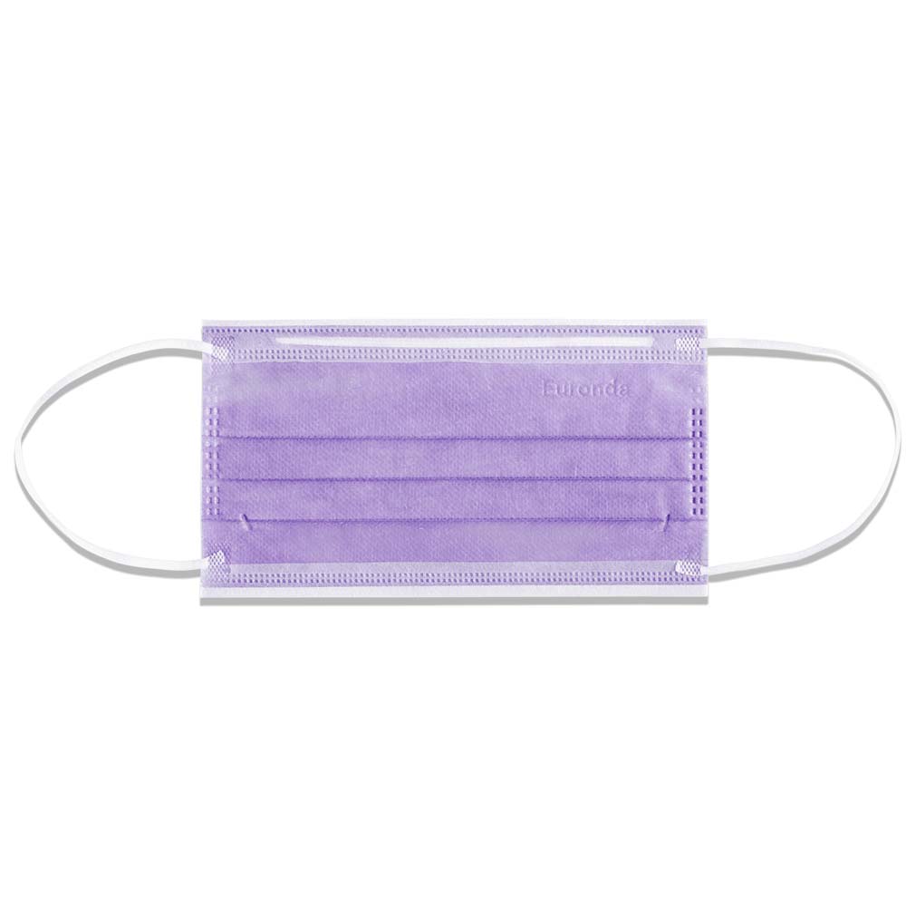 Euronda Monoart Protection Mouth Guard, 4 layers, 50 items, purple