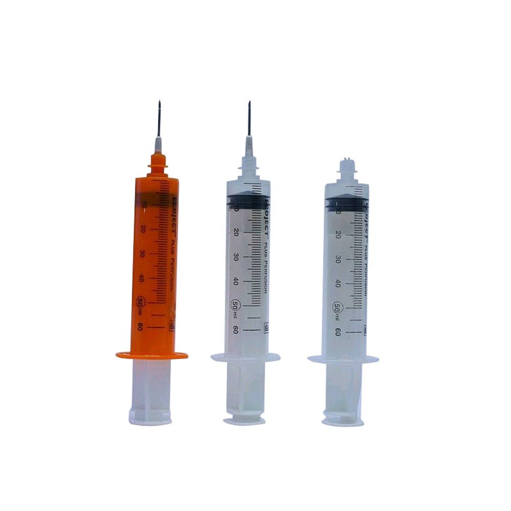 Ecoject plus perfusion, Pump syringe, 3-daily, 50ml, 50 pcs
