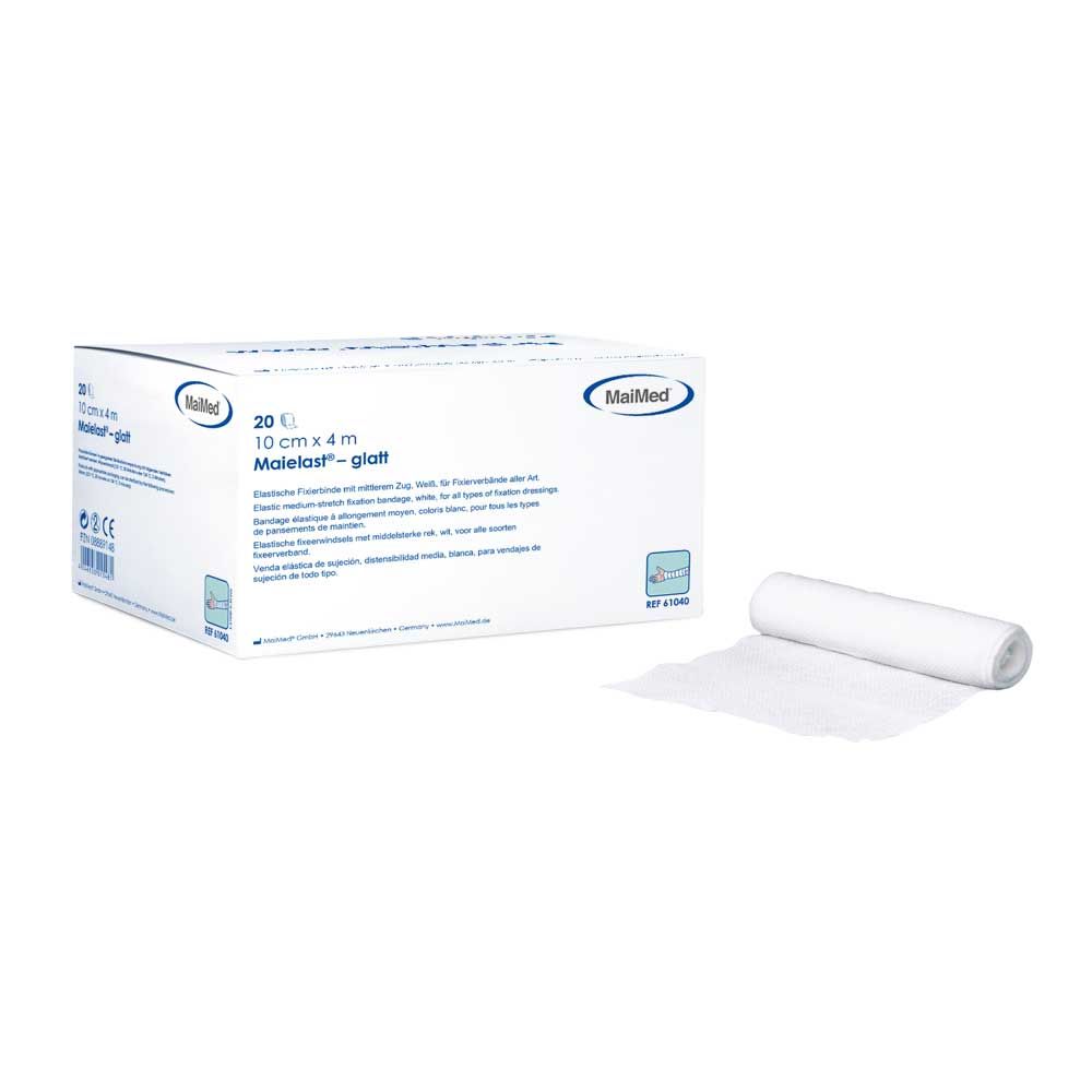 Maielast®-glatt, elastic bandage from MaiMed, non-sterile, 20 pieces