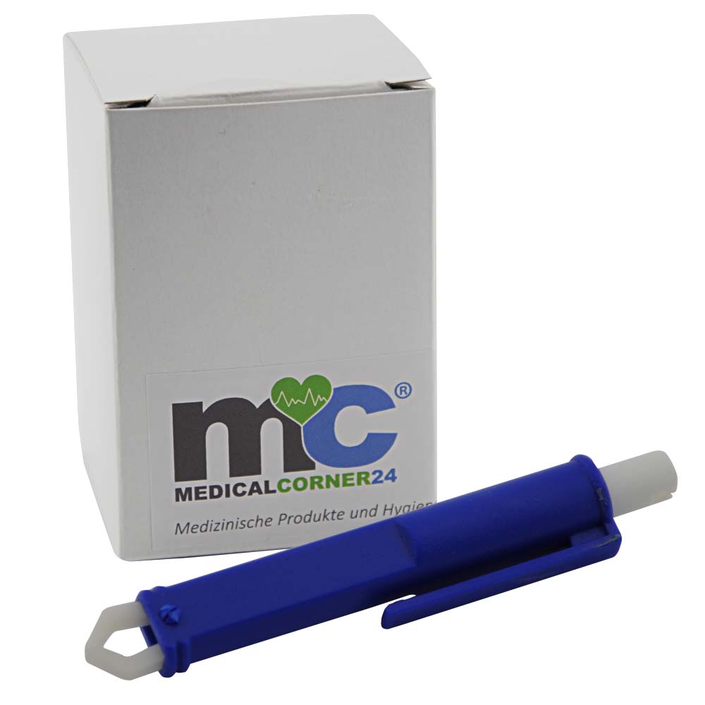 MC24® Tick Remover for Human / Animal, 9,2x1,6cm, Plastic, 1 pc