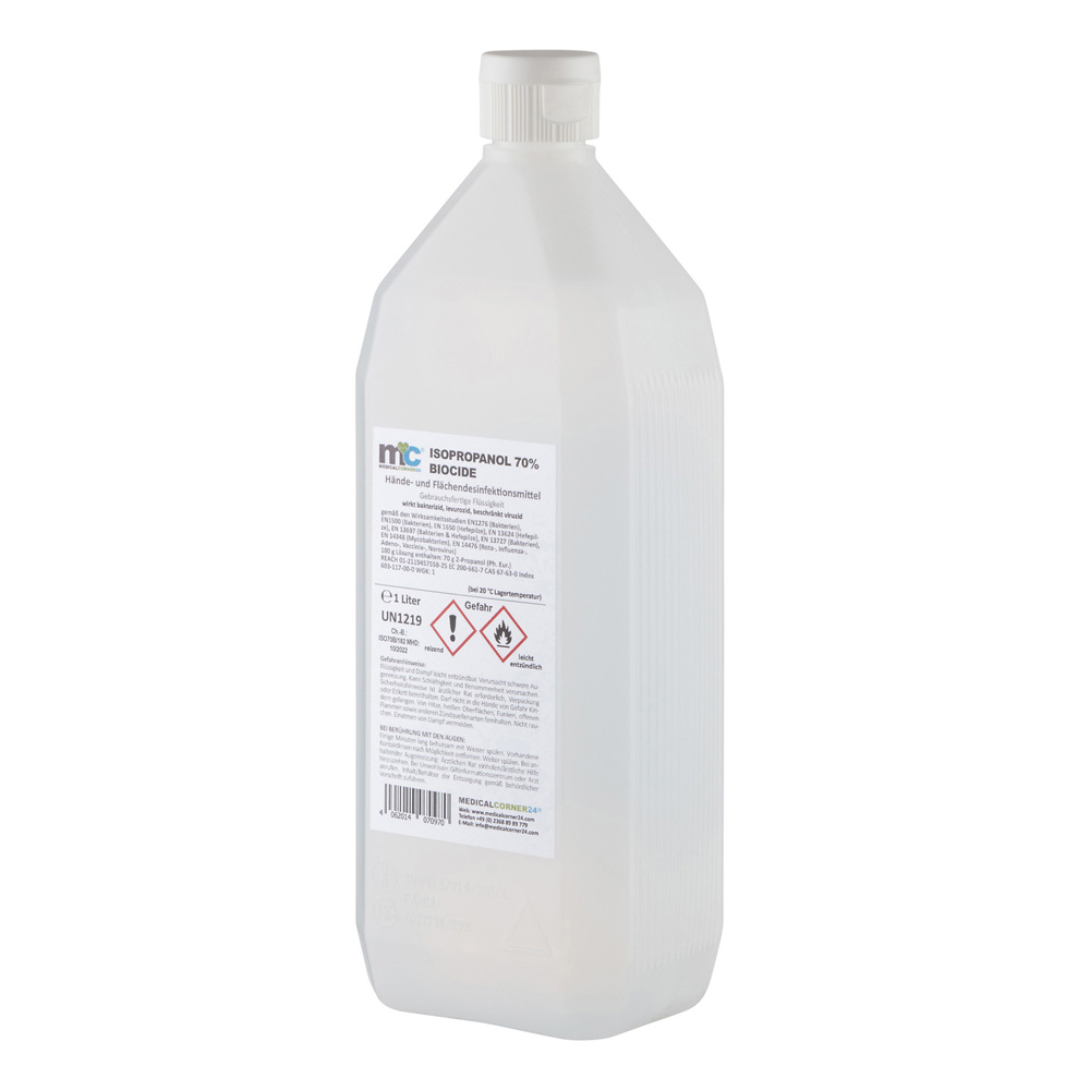 MC24® Hand And Surface Disinfection Biocide, With Spray Head, 1 L